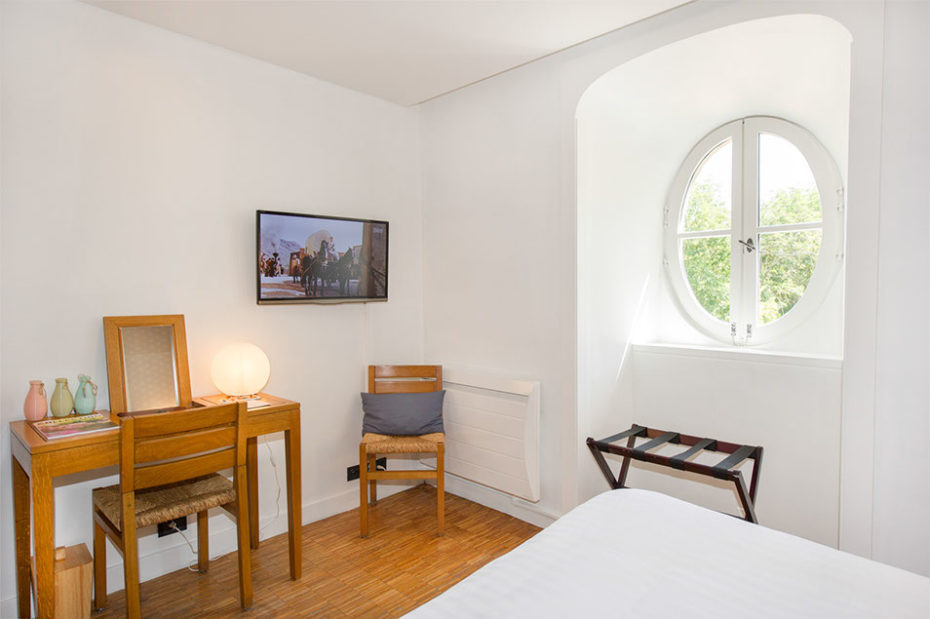 Les chambres de l'hôtel
