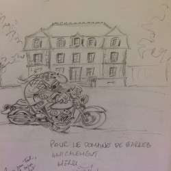 Dédicace « Mieux Vaut tard… »